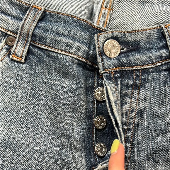 7 For All Mankind Boy Cut Jeans - Picture 4 of 6